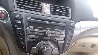 2009 Acura TL Interior Gets Up-Close And Personal